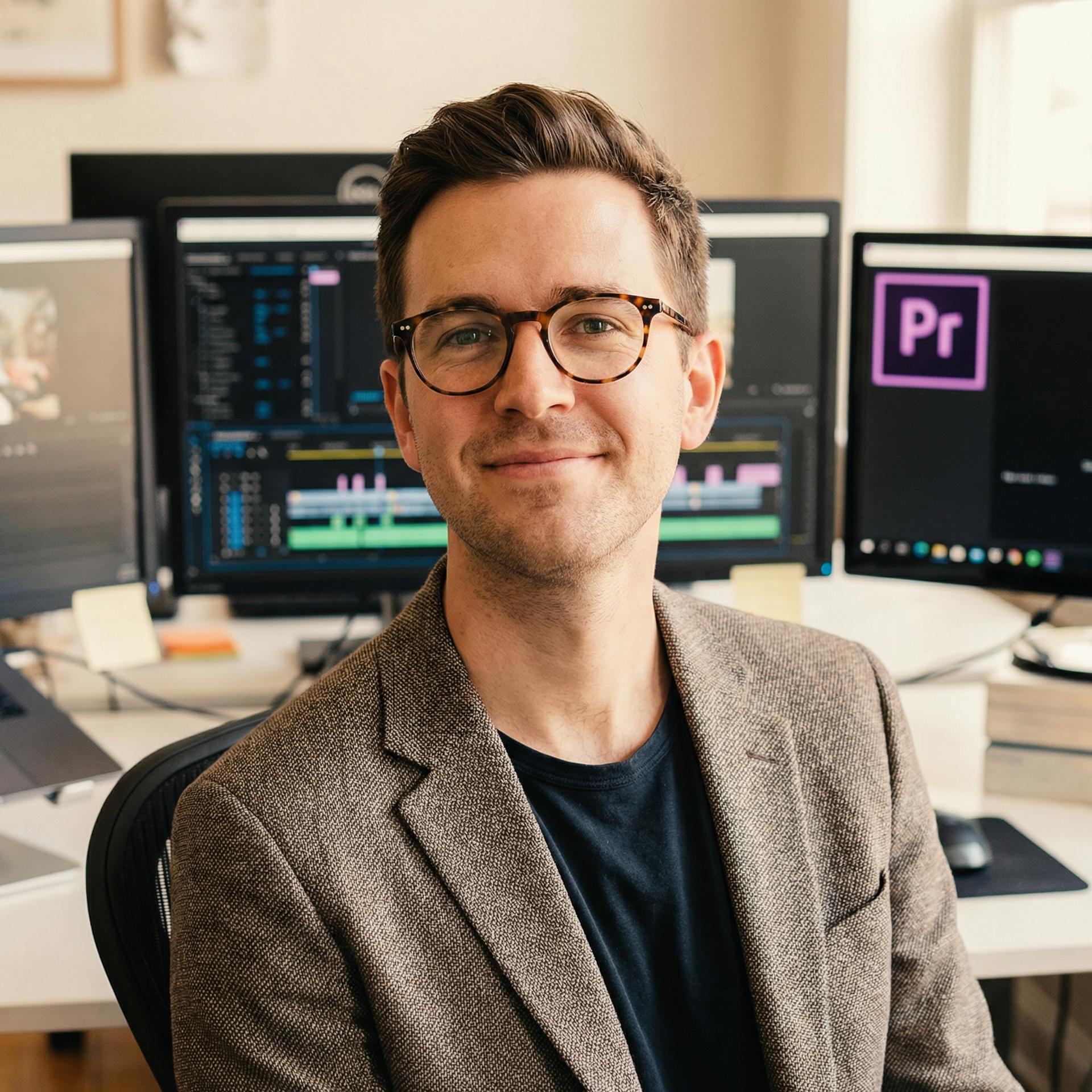 网红主播剪辑师