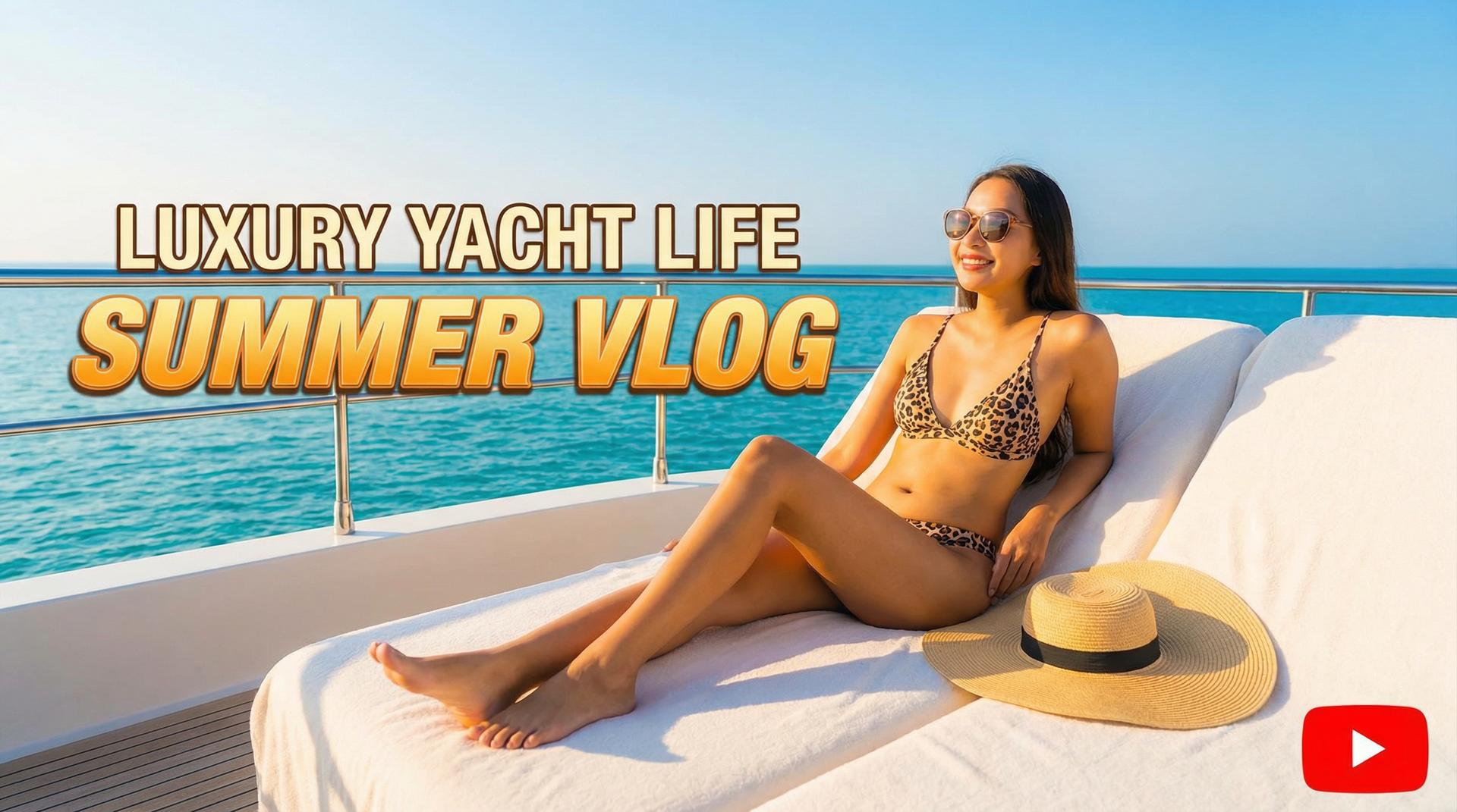 网红主播游艇视频